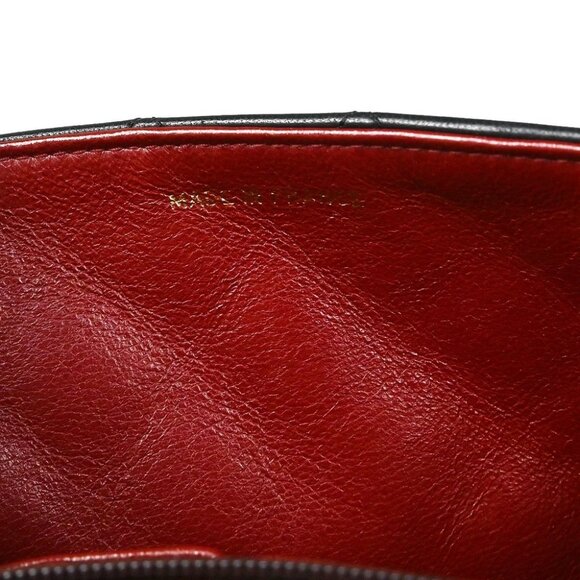 Chanel Black Lambskin Turnlock Small Full Flap Shoulder Bag XX07071 - Picture 5 of 7